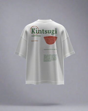 KINTSUGI OVERSIZED T - SHIRT - COMMONGROUND