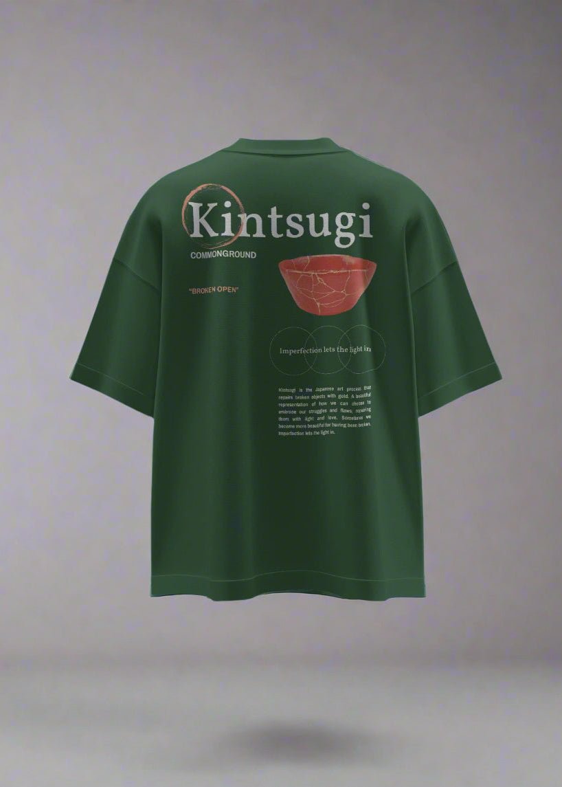 KINTSUGI OVERSIZED T - SHIRT - COMMONGROUND