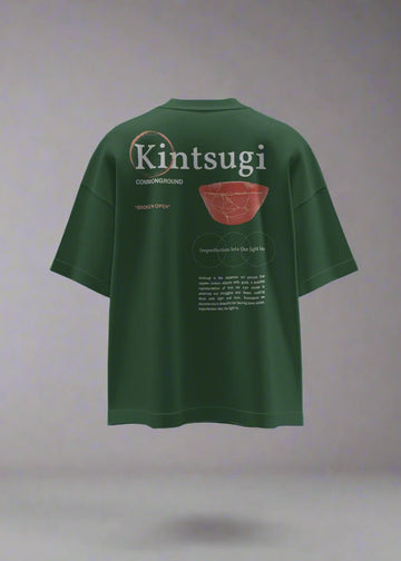 KINTSUGI OVERSIZED T - SHIRT - COMMONGROUND
