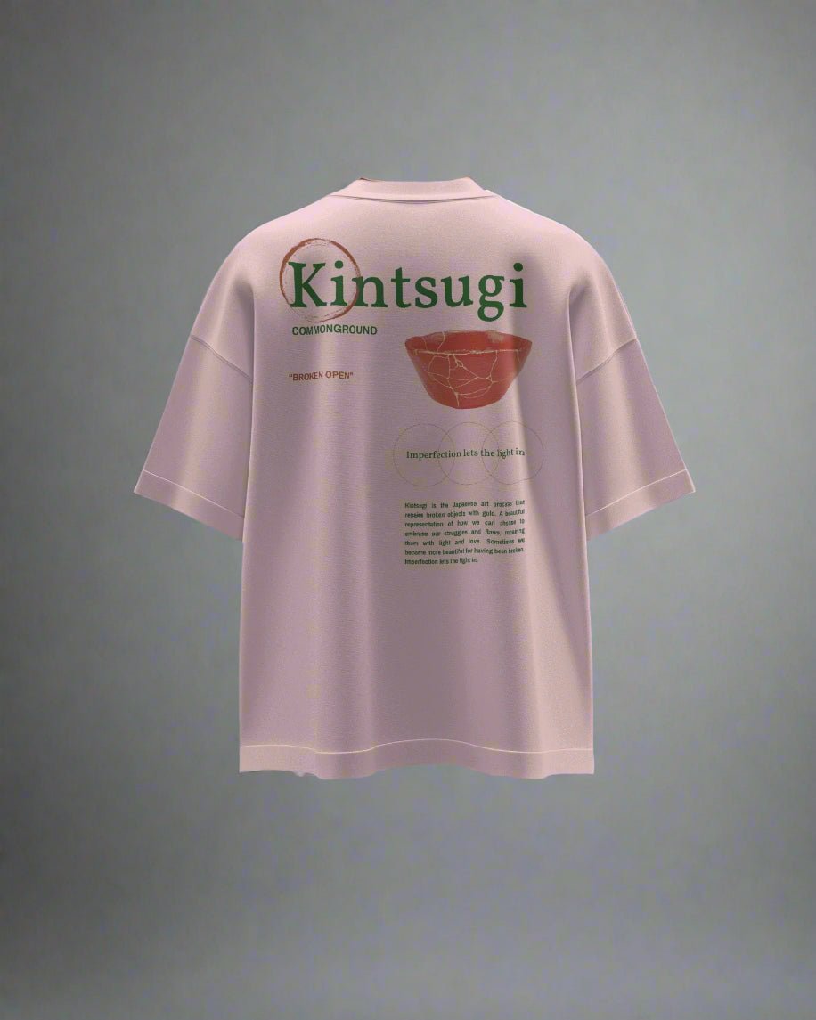 KINTSUGI OVERSIZED T - SHIRT - COMMONGROUND