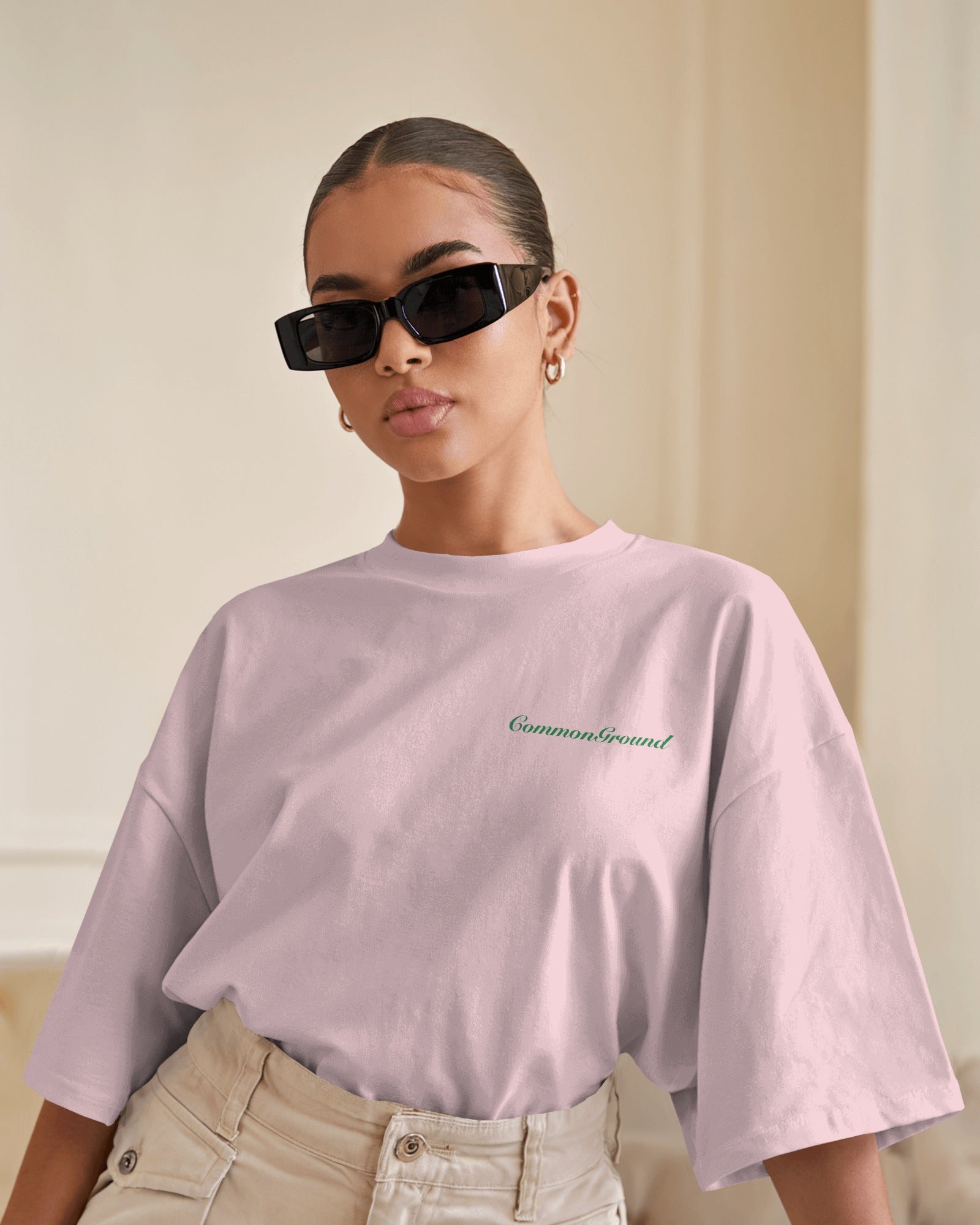 KINTSUGI OVERSIZED T - SHIRT - COMMONGROUND