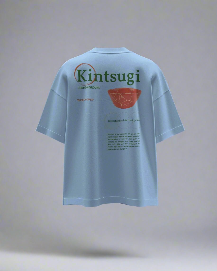 KINTSUGI OVERSIZED T - SHIRT - COMMONGROUND
