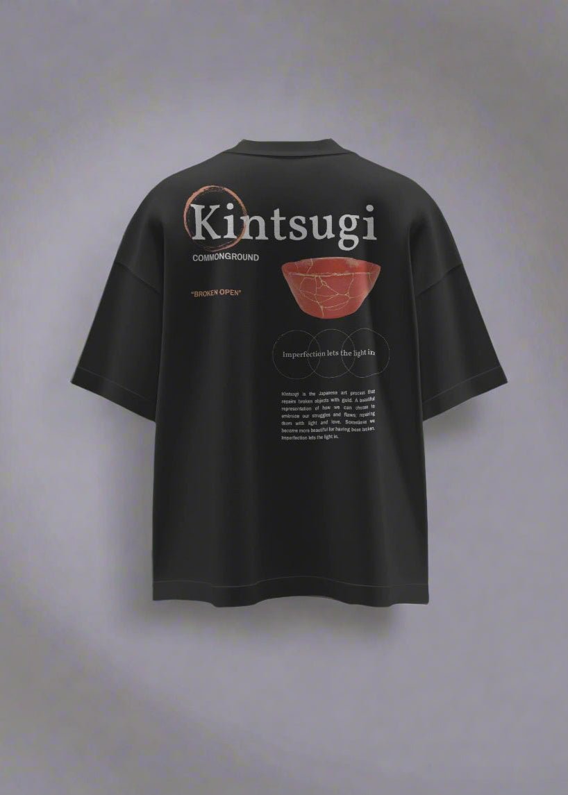 KINTSUGI OVERSIZED T - SHIRT - COMMONGROUND