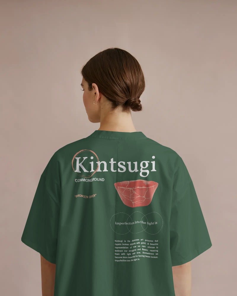 KINTSUGI OVERSIZED T - SHIRT - COMMONGROUND