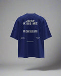 KISS ME OVERSIZED T - SHIRT - COMMONGROUND