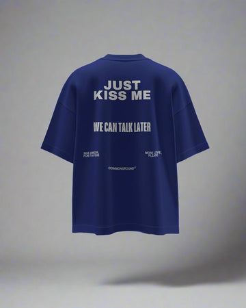 KISS ME OVERSIZED T - SHIRT - COMMONGROUND
