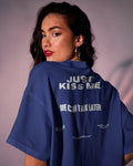 KISS ME OVERSIZED T - SHIRT - COMMONGROUND