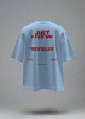 KISS ME OVERSIZED T - SHIRT - COMMONGROUND