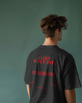 KISS ME OVERSIZED T - SHIRT - COMMONGROUND