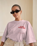 KISS ME OVERSIZED T - SHIRT - COMMONGROUND