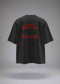 KISS ME OVERSIZED T - SHIRT - COMMONGROUND