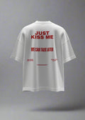 KISS ME OVERSIZED T - SHIRT - COMMONGROUND