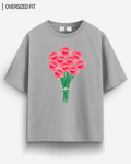 KISSES OVERSIZED T - SHIRT - COMMONGROUND