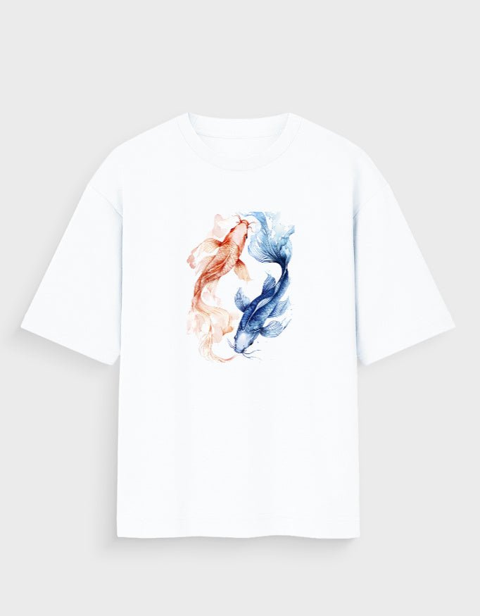 KOI OVERSIZED T - SHIRT - COMMONGROUND