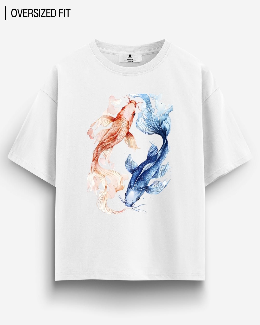 KOI OVERSIZED T - SHIRT - COMMONGROUND