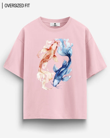 KOI OVERSIZED T - SHIRT - COMMONGROUND