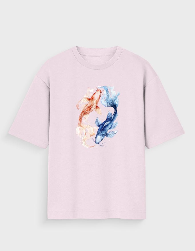 KOI OVERSIZED T - SHIRT - COMMONGROUND
