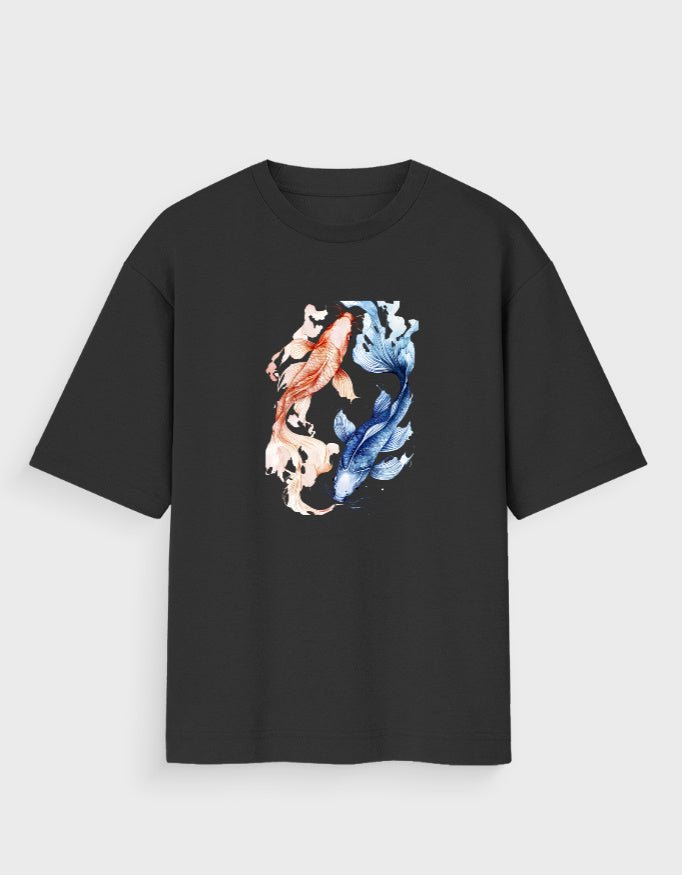 KOI OVERSIZED T - SHIRT - COMMONGROUND