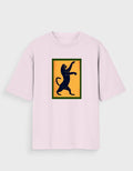 KUNG FU CAT OVERSIZED T - SHIRT - COMMONGROUND