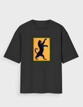 KUNG FU CAT OVERSIZED T - SHIRT - COMMONGROUND