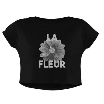 LA FLEUR CROP TOP - COMMONGROUND