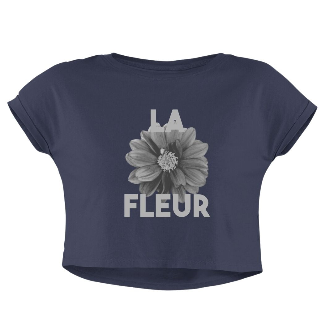 LA FLEUR CROP TOP - COMMONGROUND