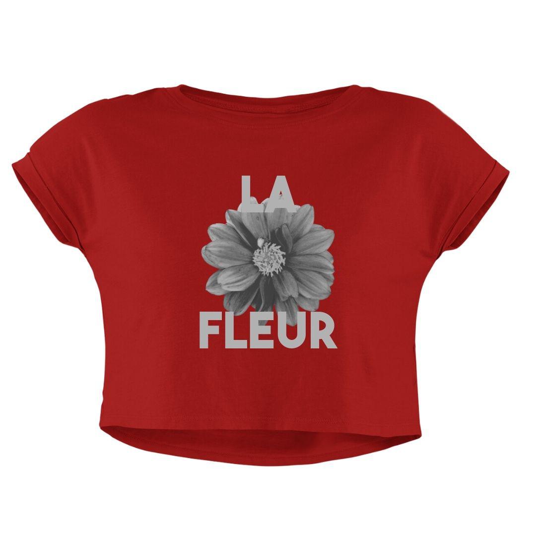 LA FLEUR CROP TOP - COMMONGROUND