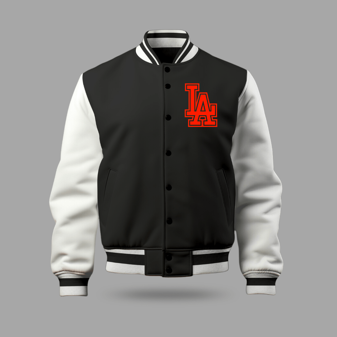L.A. UNISEX VARSITY JACKET - COMMONGROUND