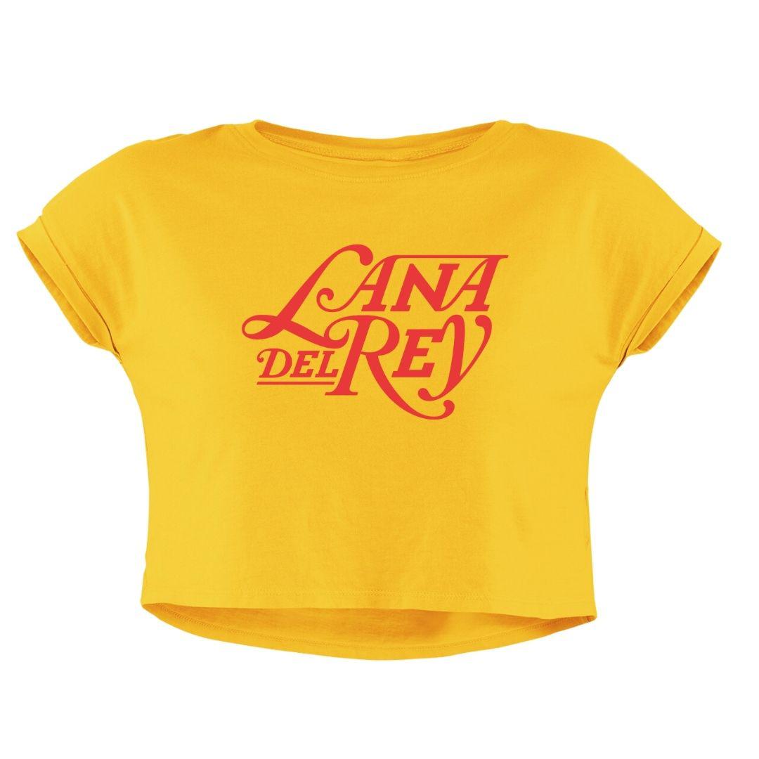 LANA DEL REY CROP TOP - COMMONGROUND