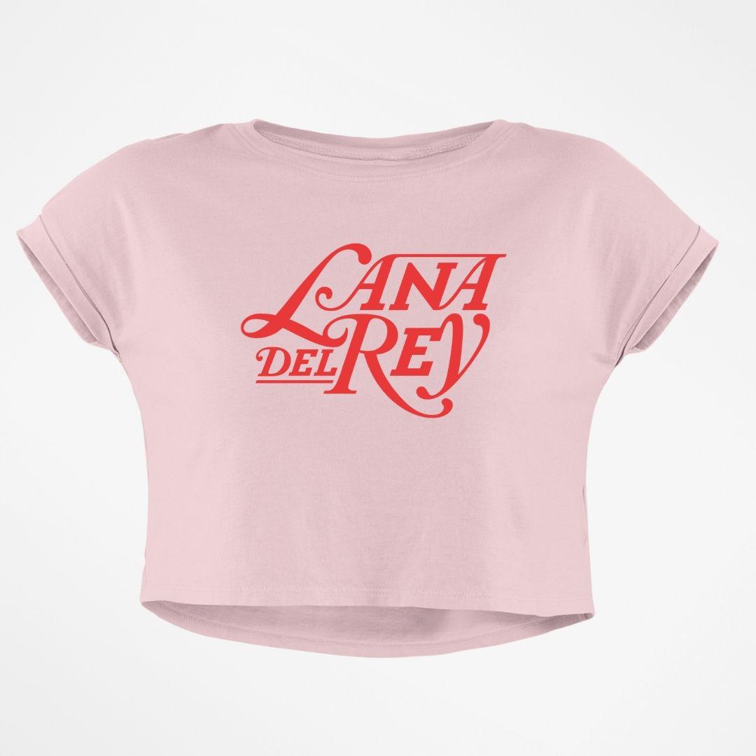 LANA DEL REY CROP TOP - COMMONGROUND