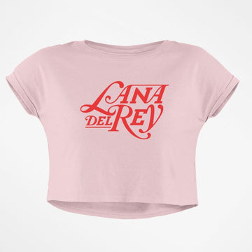 LANA DEL REY CROP TOP - COMMONGROUND