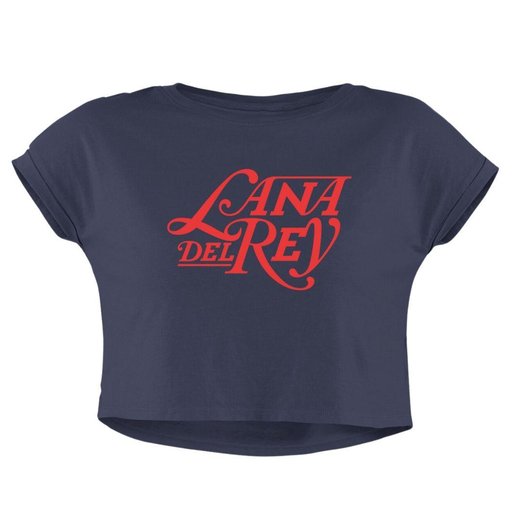 LANA DEL REY CROP TOP - COMMONGROUND
