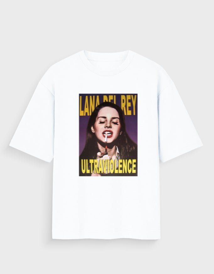 LANA DEL REY OVERSIZED T - SHIRT - COMMONGROUND