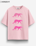 LEOPARD OVERSIZED T - SHIRT - COMMONGROUND