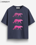 LEOPARD OVERSIZED T - SHIRT - COMMONGROUND