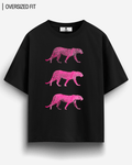 LEOPARD OVERSIZED T - SHIRT - COMMONGROUND