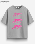 LEOPARD OVERSIZED T - SHIRT - COMMONGROUND
