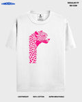 LEOPARD REGULAR T - SHIRT - COMMONGROUND