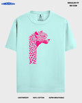 LEOPARD REGULAR T - SHIRT - COMMONGROUND