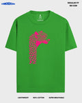 LEOPARD REGULAR T - SHIRT - COMMONGROUND