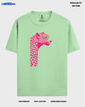 LEOPARD REGULAR T - SHIRT - COMMONGROUND