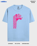 LEOPARD REGULAR T - SHIRT - COMMONGROUND