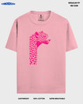 LEOPARD REGULAR T - SHIRT - COMMONGROUND
