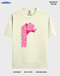 LEOPARD REGULAR T - SHIRT - COMMONGROUND