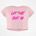 LET GO CROP TOP - COMMONGROUND