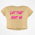 LET GO CROP TOP - COMMONGROUND
