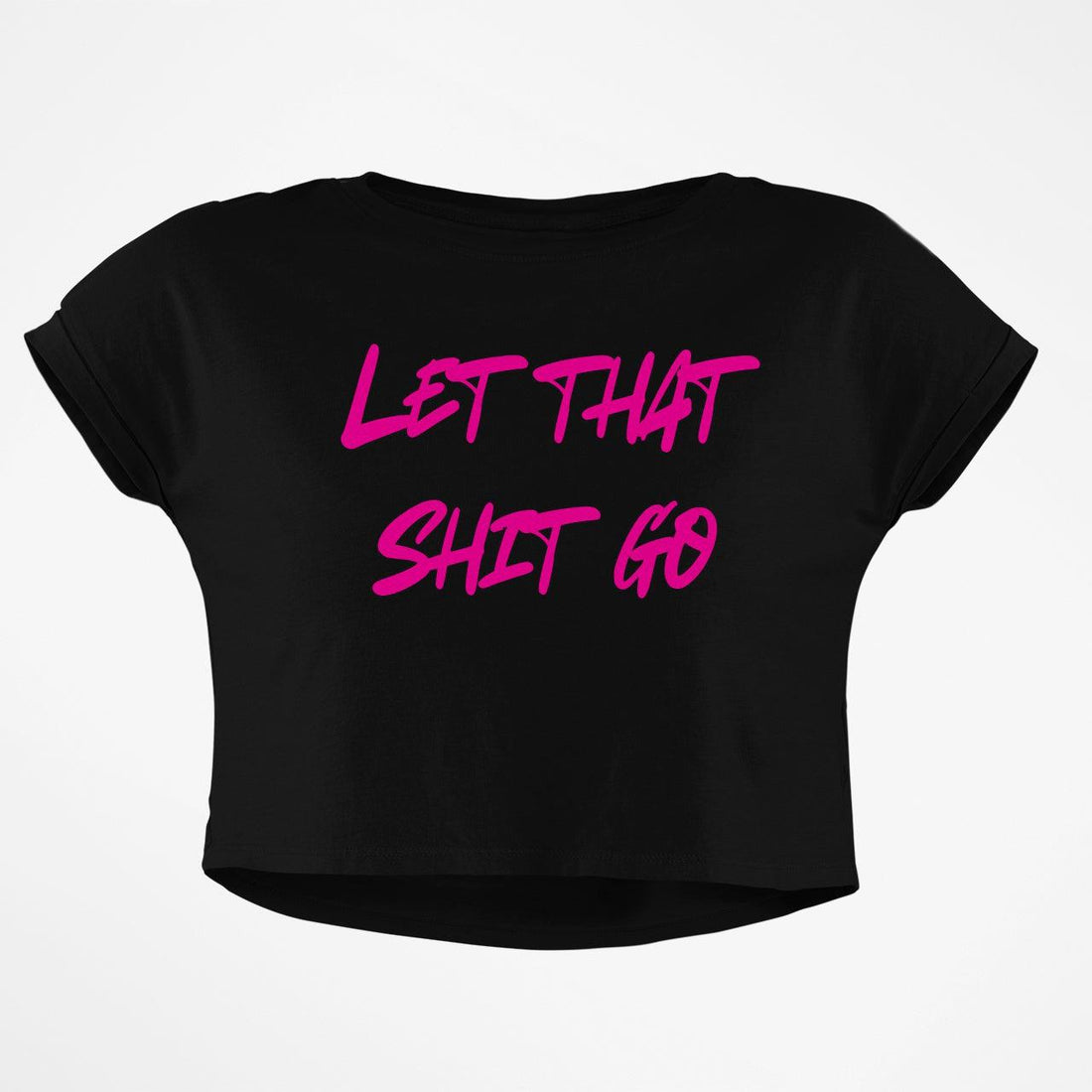 LET GO CROP TOP - COMMONGROUND