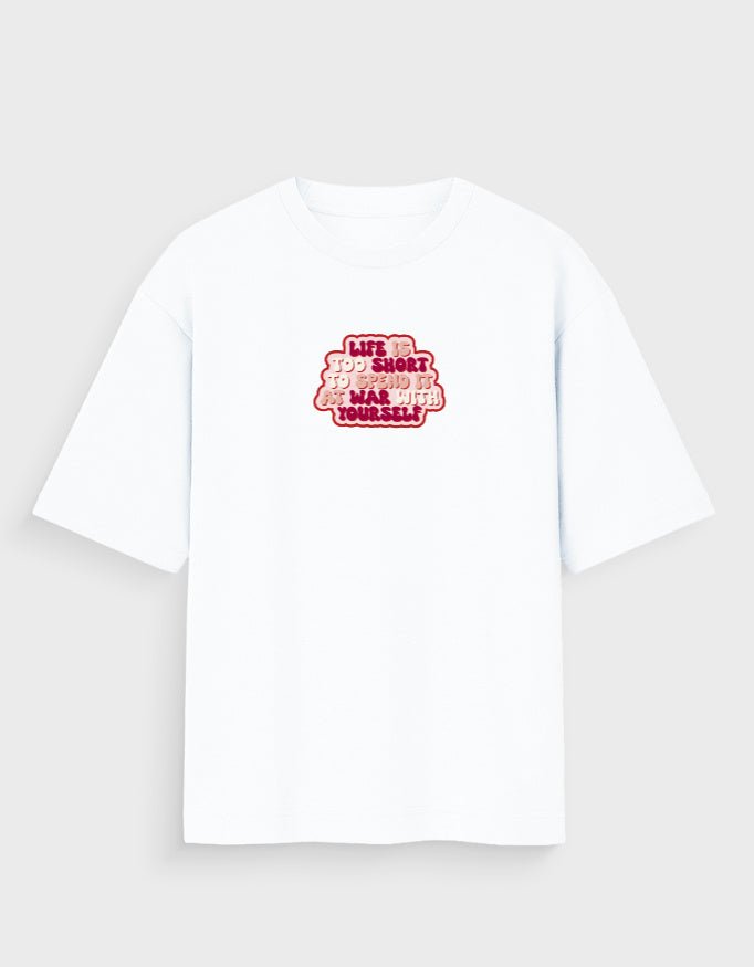 LIFE OVERSIZED T - SHIRT - COMMONGROUND