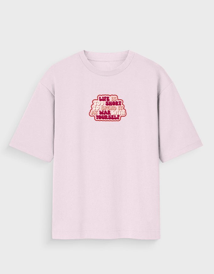 LIFE OVERSIZED T - SHIRT - COMMONGROUND