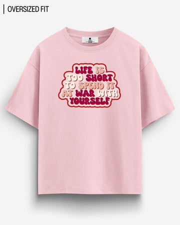 LIFE OVERSIZED T - SHIRT - COMMONGROUND